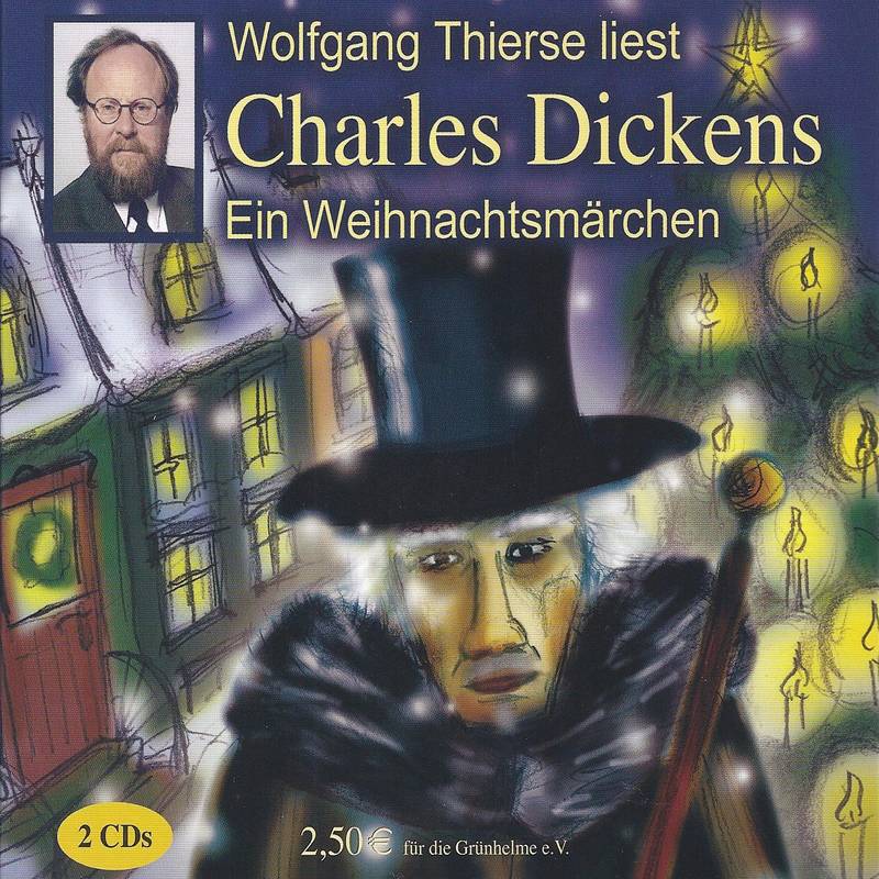 Wolfgang Thierse liest Charles Dickens "Ein Weihnachtsmärchen"