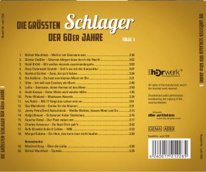 Die größten Schlager - Folge 3 - Schlager Weihnachts Party - Titel