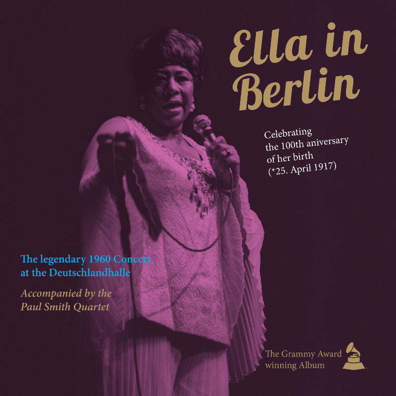 Ella Fitzgerald in Berlin