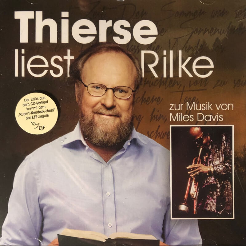 Cover Thiers liest Rilke Neudeck Sticker